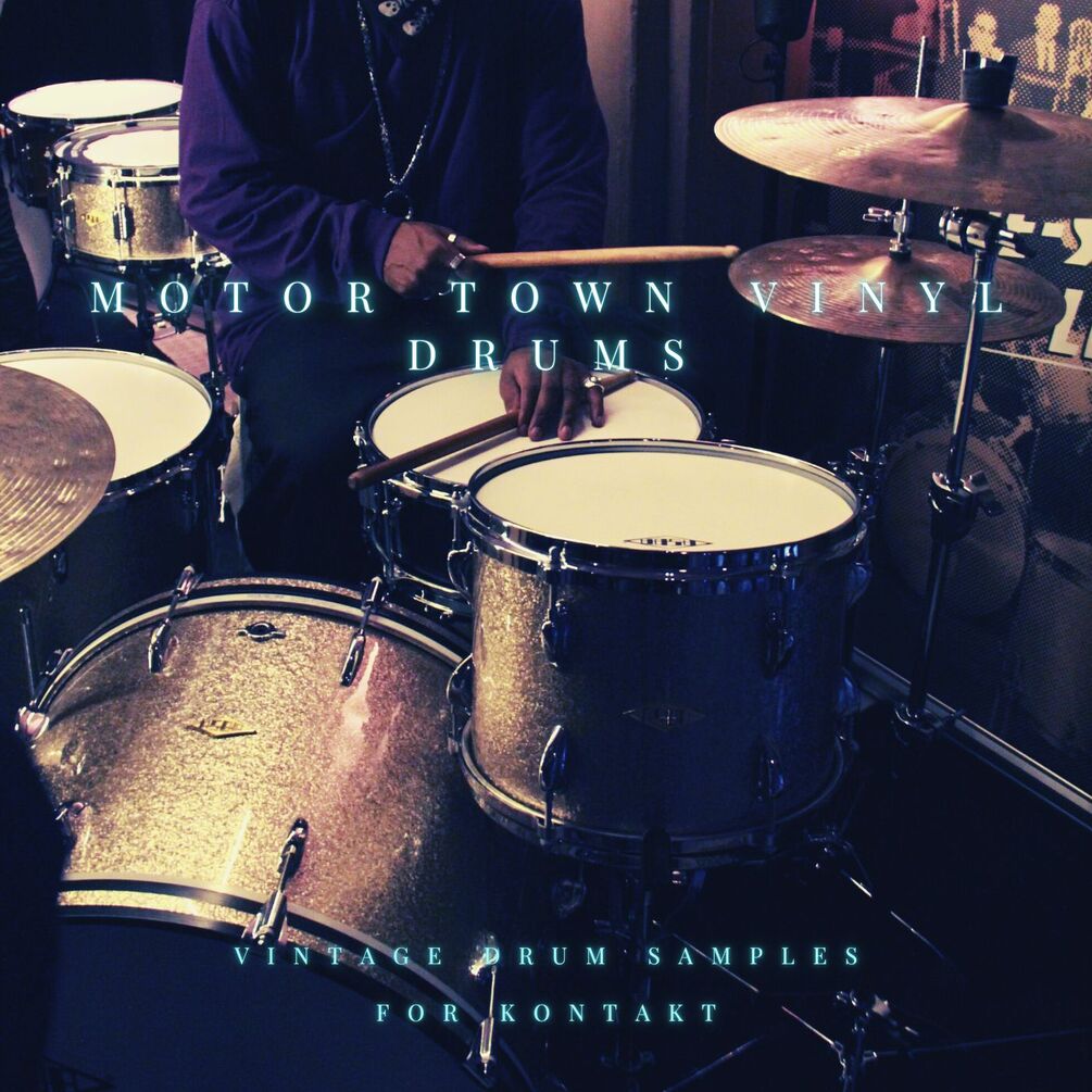 MOTOR TOWN VINYL DRUMS!