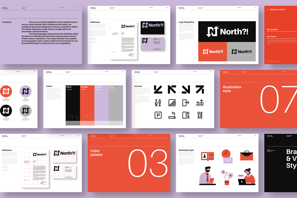 Modern Brand Guidelines Template