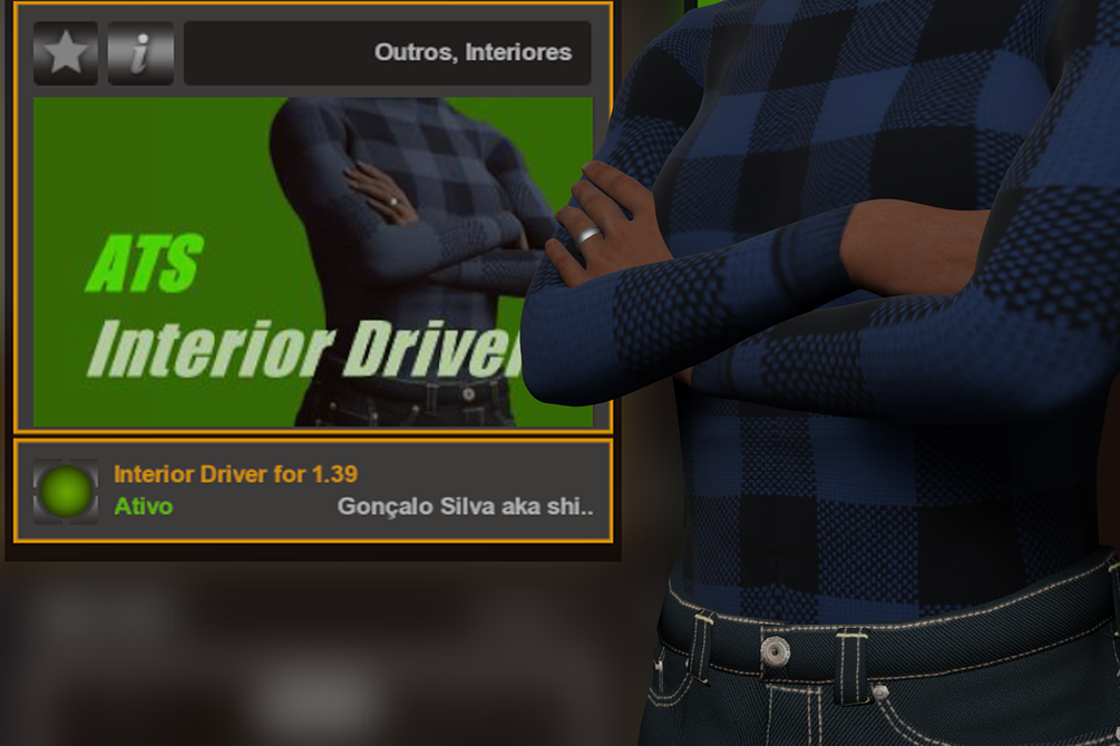 ATS Interior Driver Mod