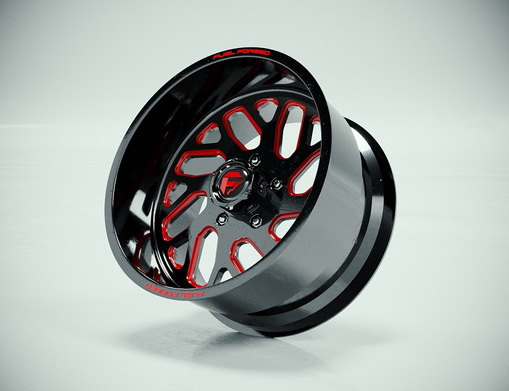 Fuel FF29 Wheel Lowpoly