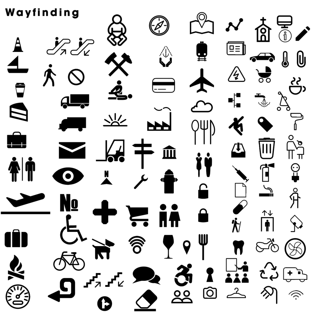 100+ Wayfinding Asset Pack