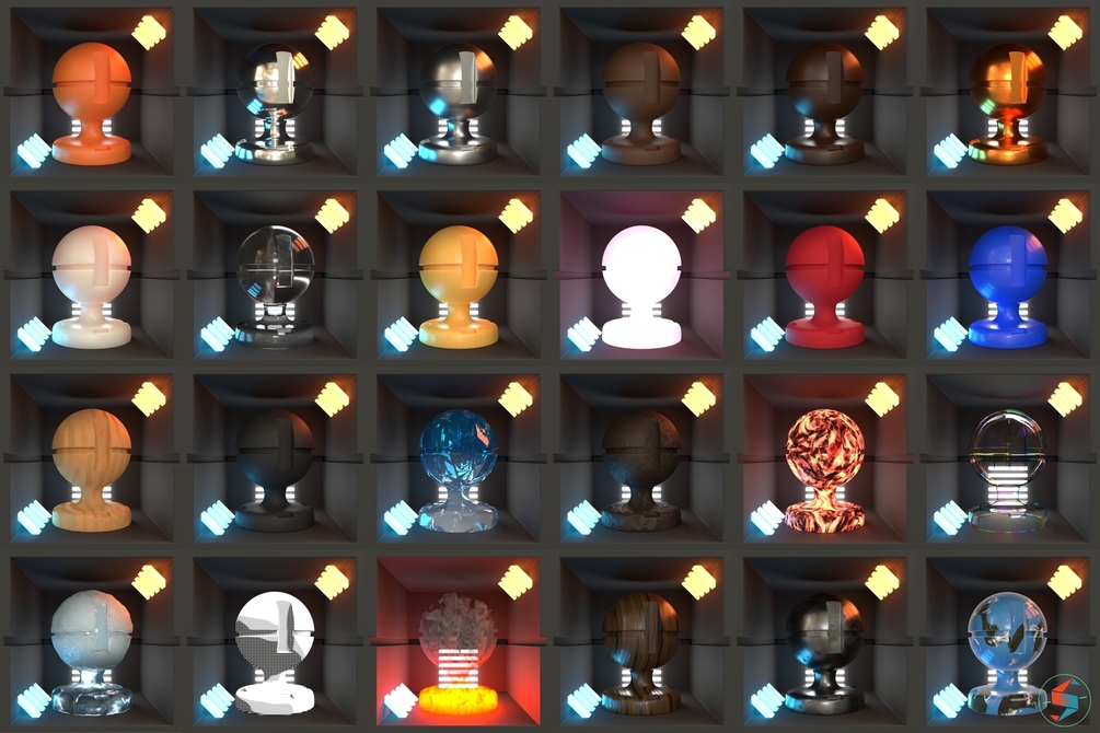 Blender World Building Course Shaders