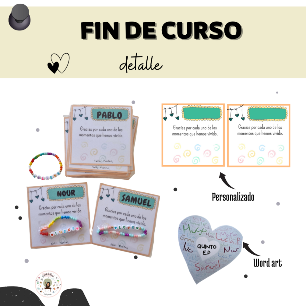 Detalle fin de curso