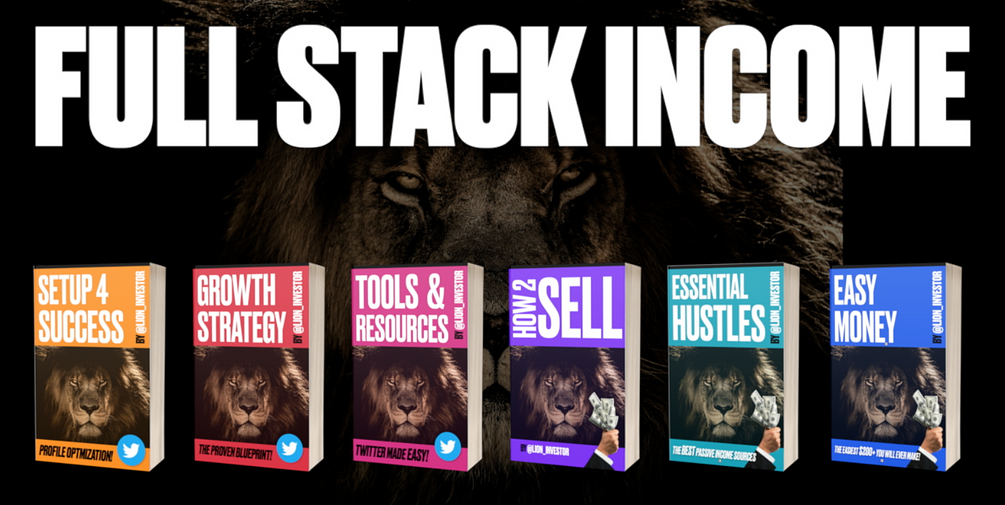 Lion Investor Full Stack