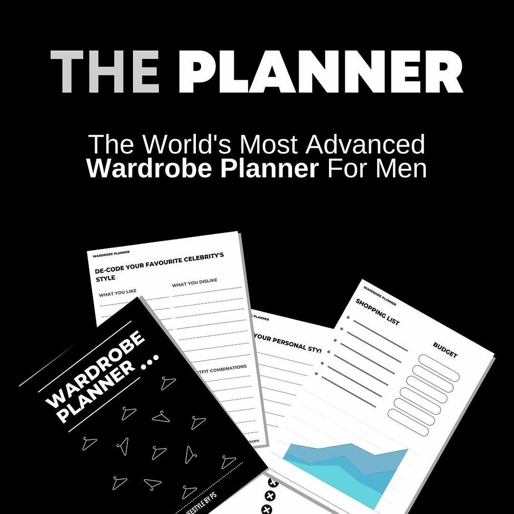 The Planner The World’s Most Advanced Wardrobe Planner For Men