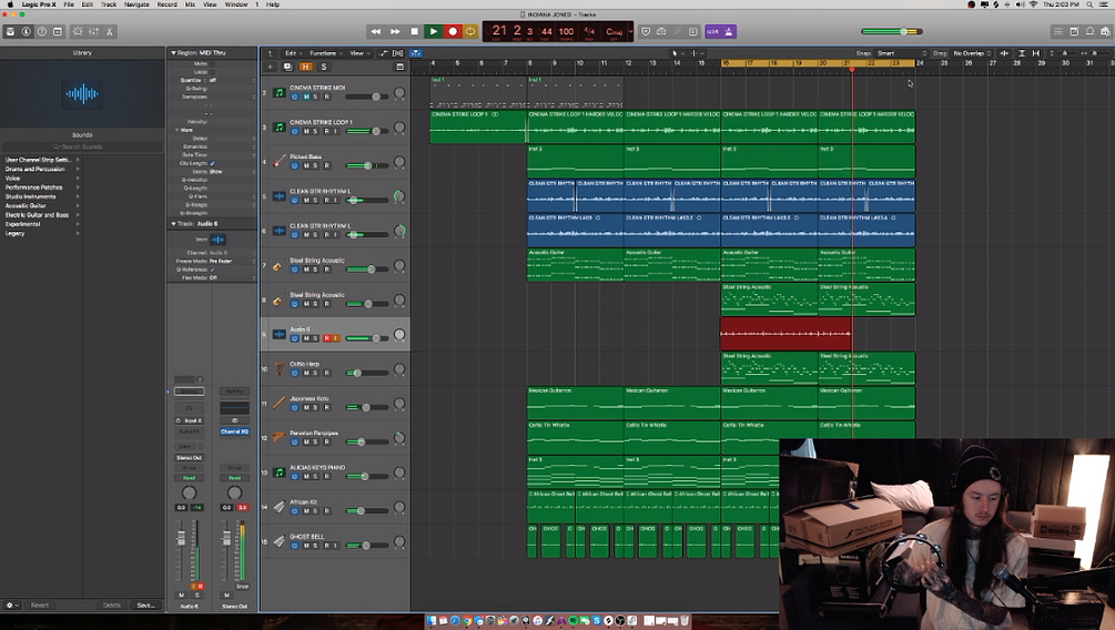  wildfire safari by noah sebastian logic pro x project