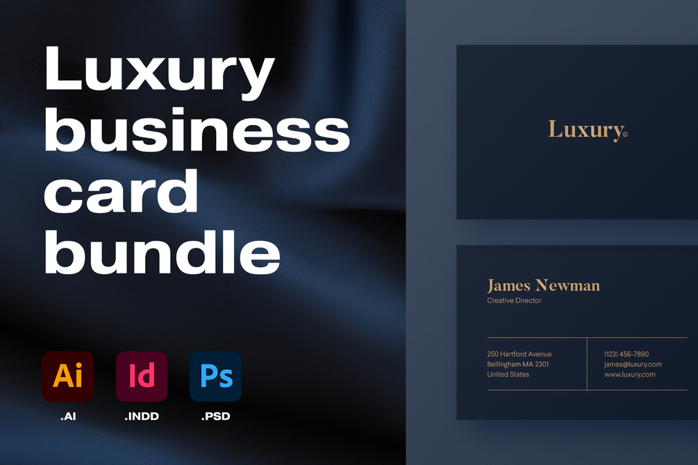Luxury Business Card Bundle