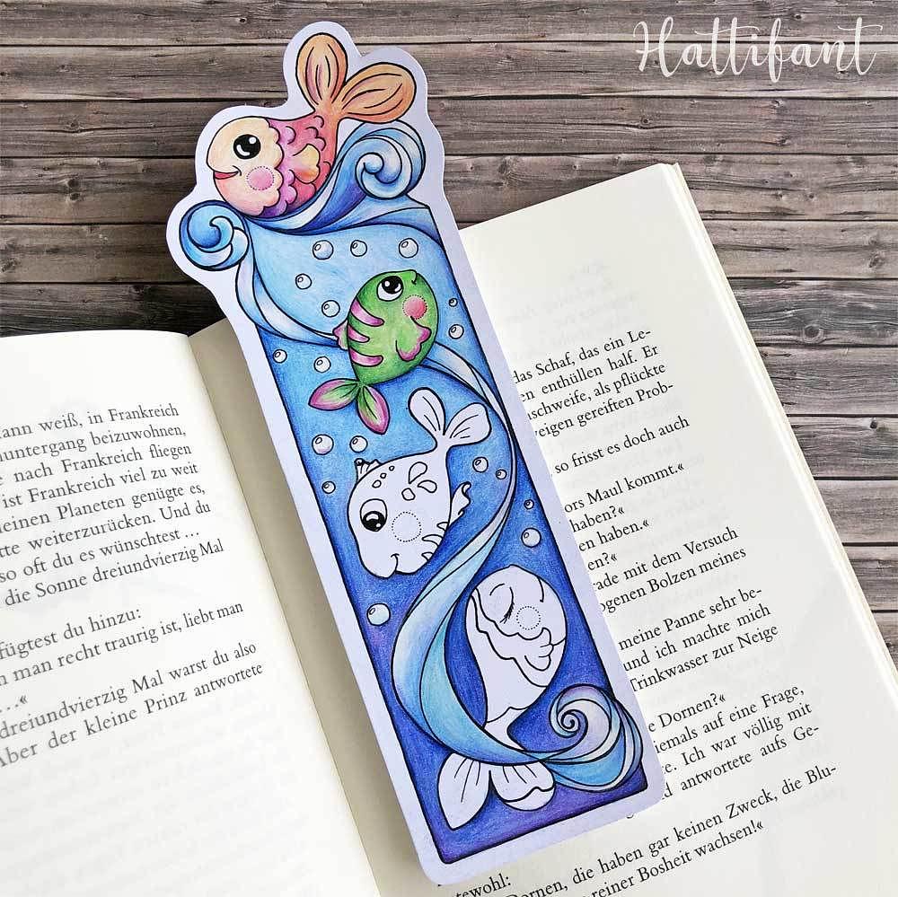 BOOKMARK | Ocean to Color