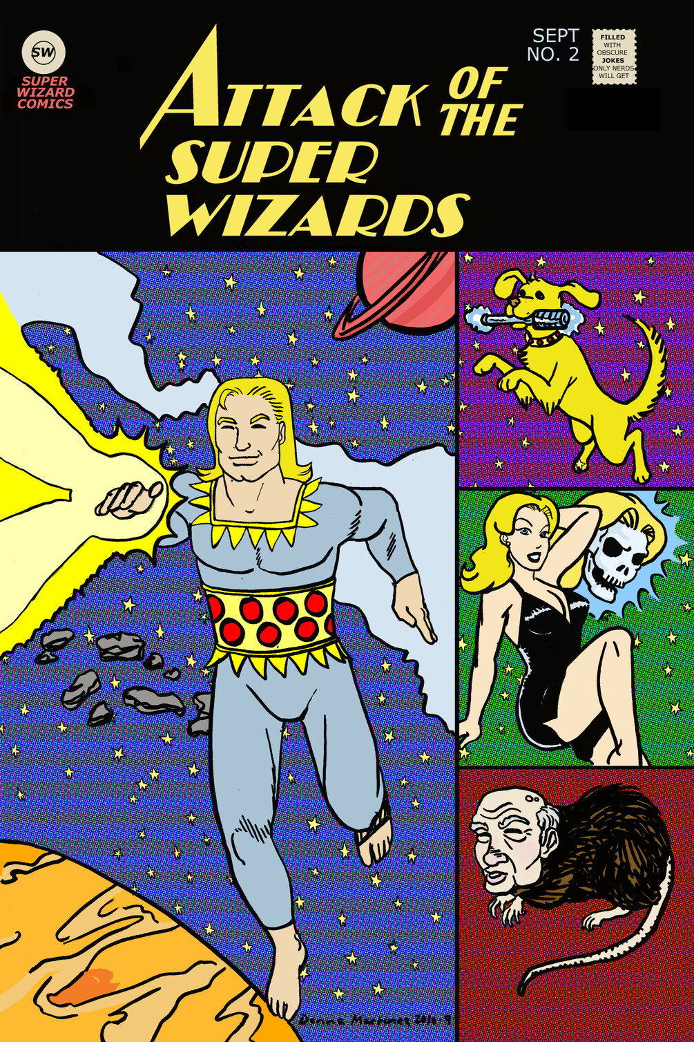 Attack of the Super Wizards 2 The Silver Age