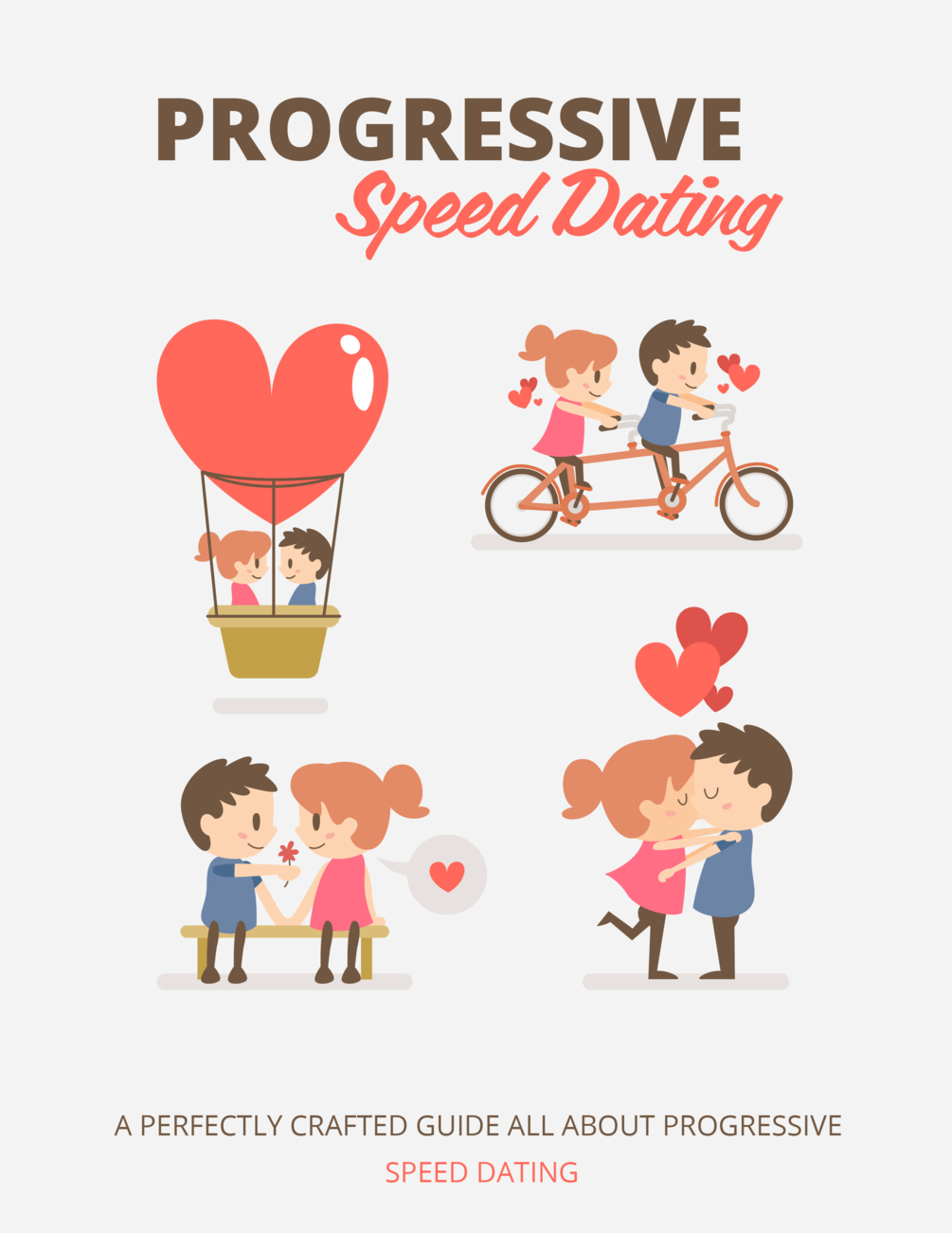 Progressive guide to speed dating