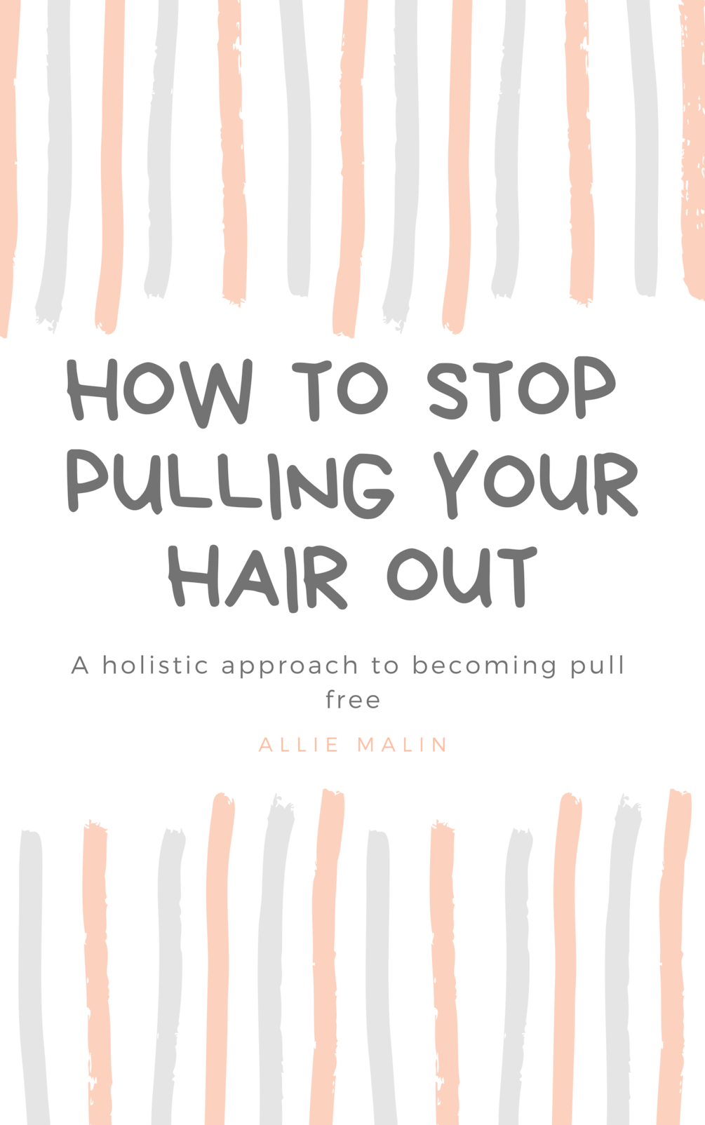 How to Stop Pulling Your Hair Out