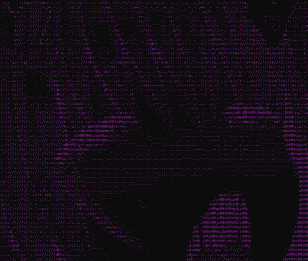 Ahegao face ASCII Art [its a test]