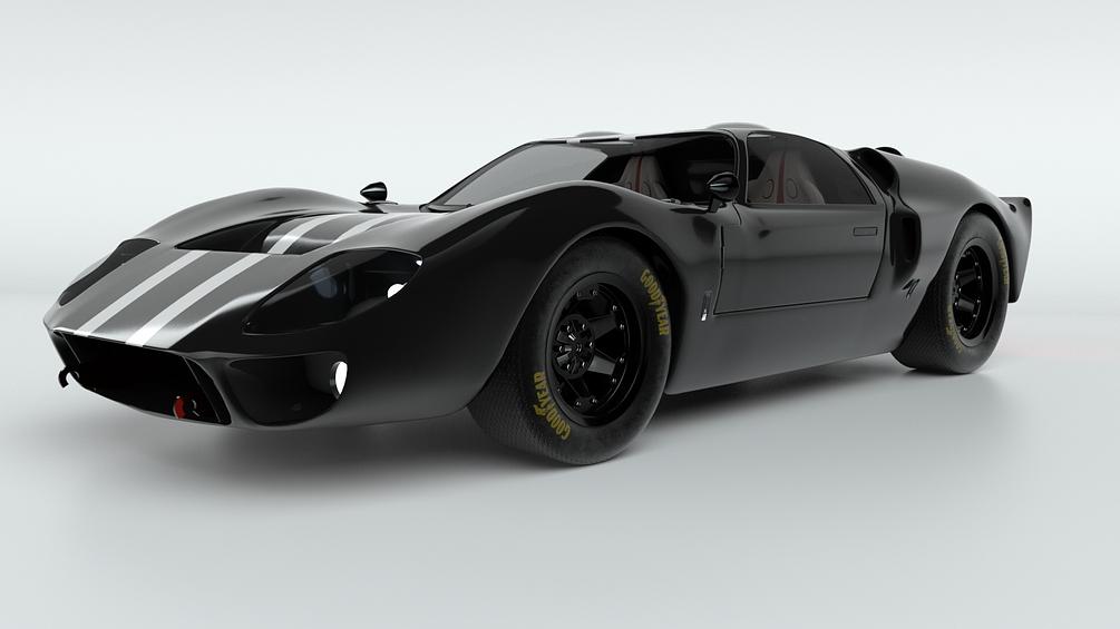 Ford gt 40 mk2