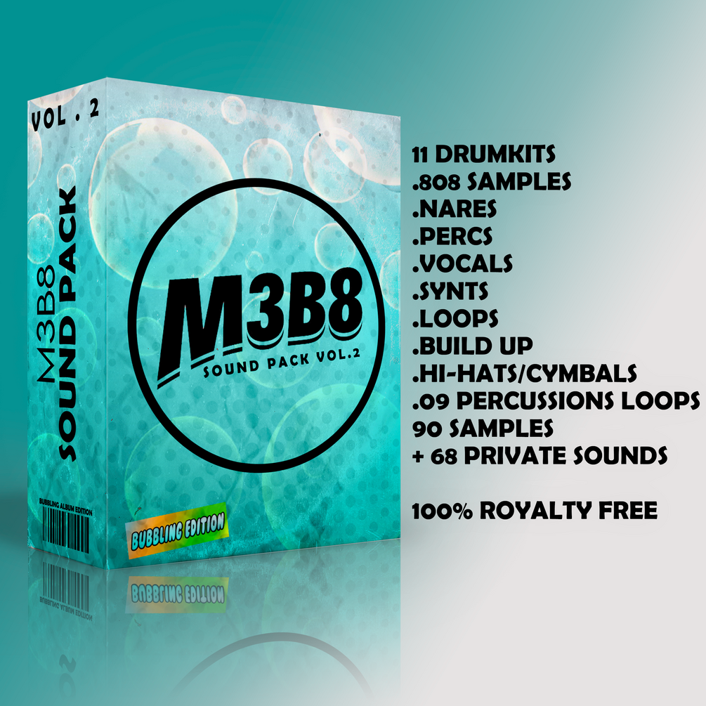 M3B8 SOUND PACK VOL 2 (BUBBLING ALBUM EDITION)