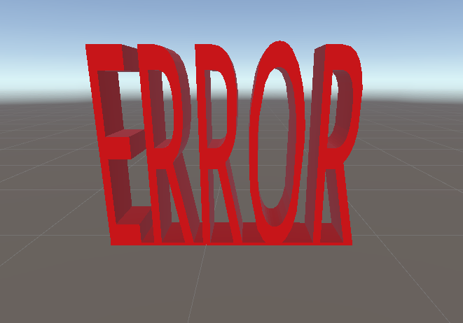GMod ERROR VRChat Fallback Avatar