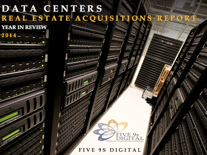 2014 Data Center Real Estate Acquisitions Report Year End Review