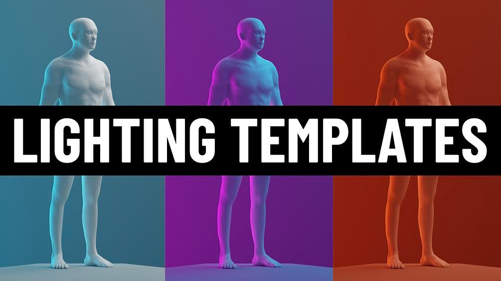 Character Lighting Templates