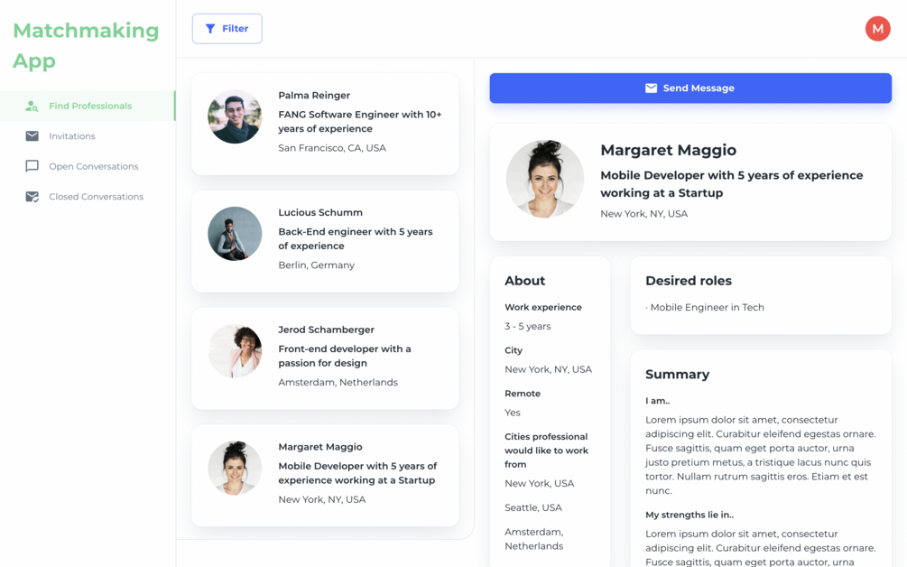 White label Recruiting platform
