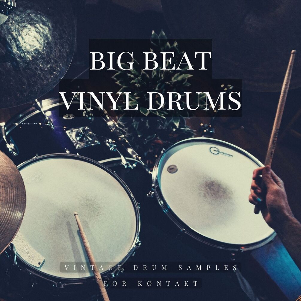BIG BEAT VINYL DRUMS!