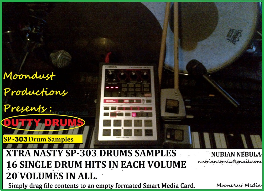 SP 303 Dutty Drums Drum Kit Vol 1