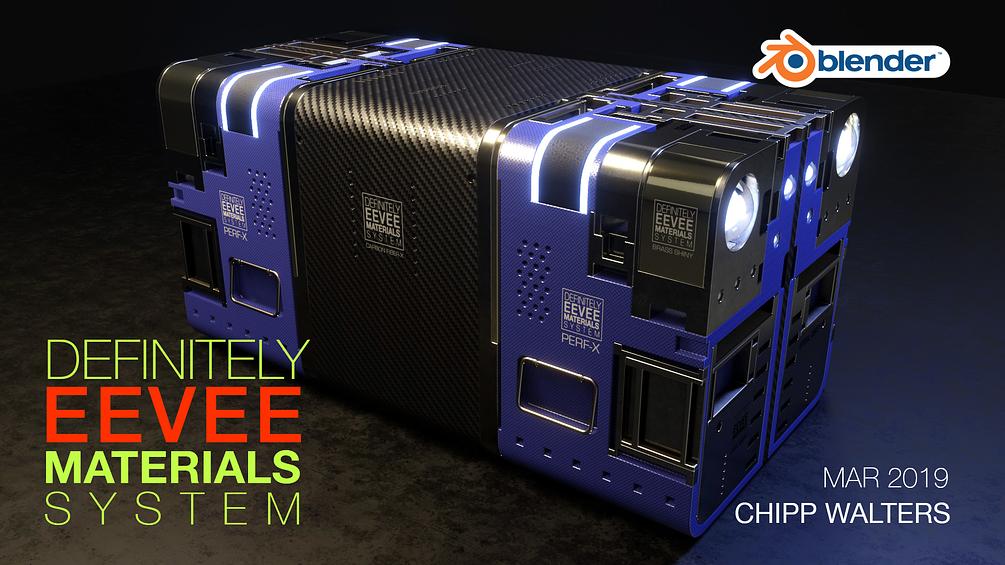 Definitely Eevee Materials System