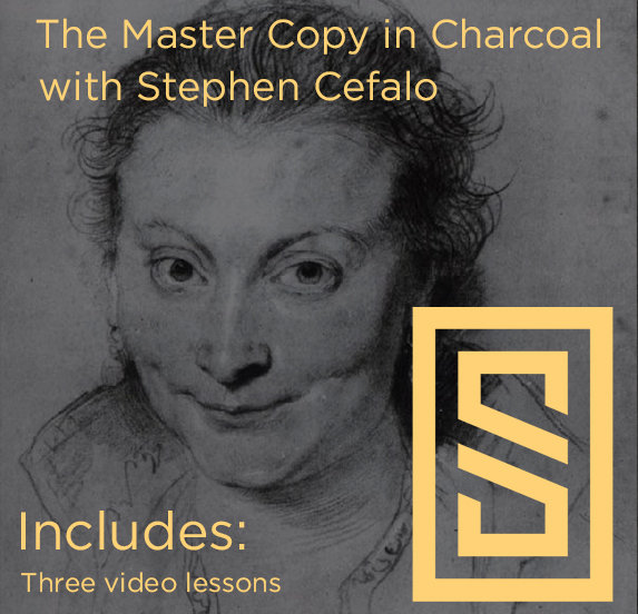 Master Copy in Charcoal