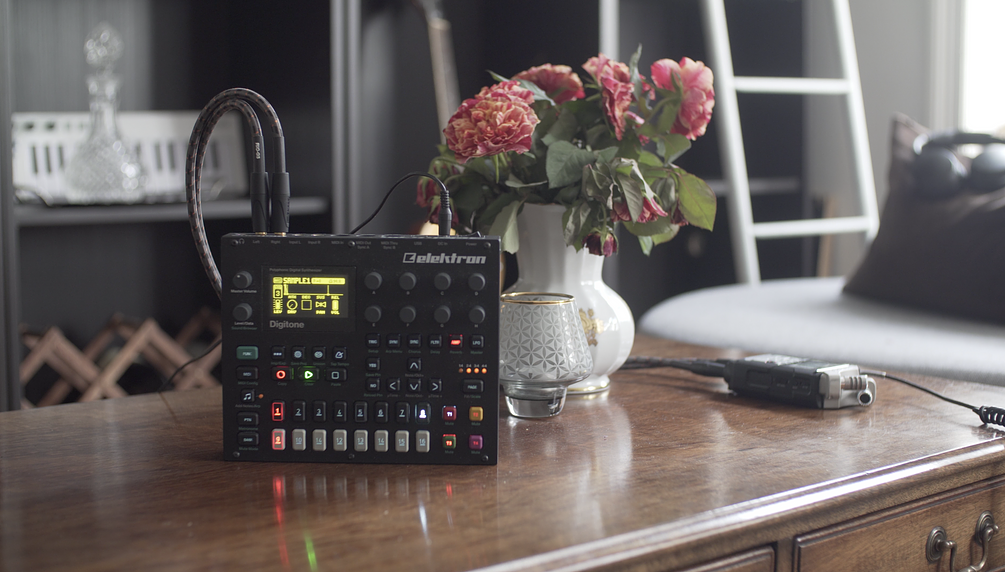 Free Elektron Digitone FM Drum Samples Wav and OPZ Files