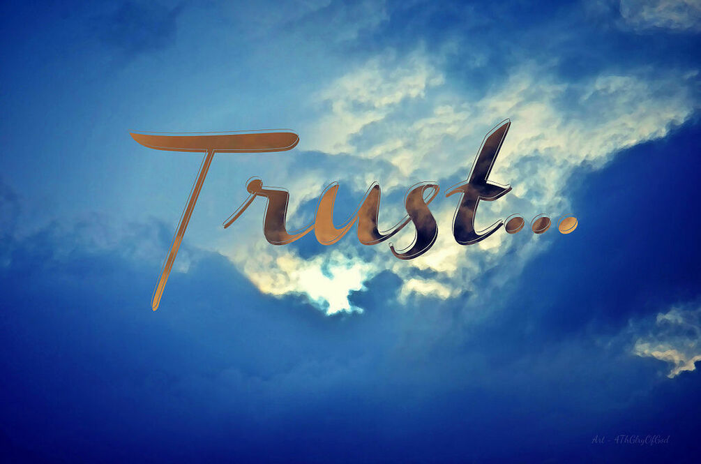 Trusting in God (Devotional) Pastor Calvin Duncan March 9, 2014