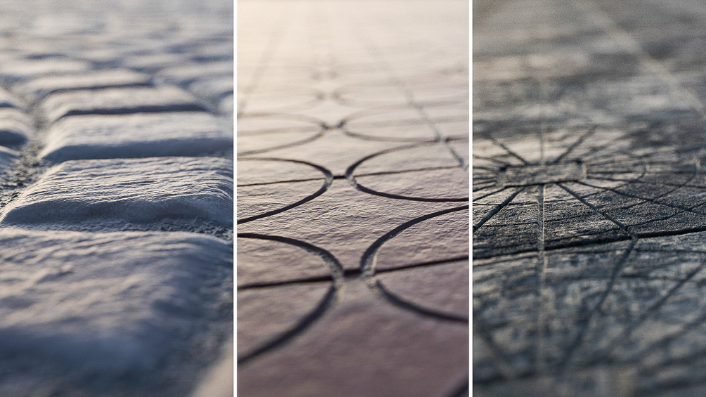 15 Street surface materials