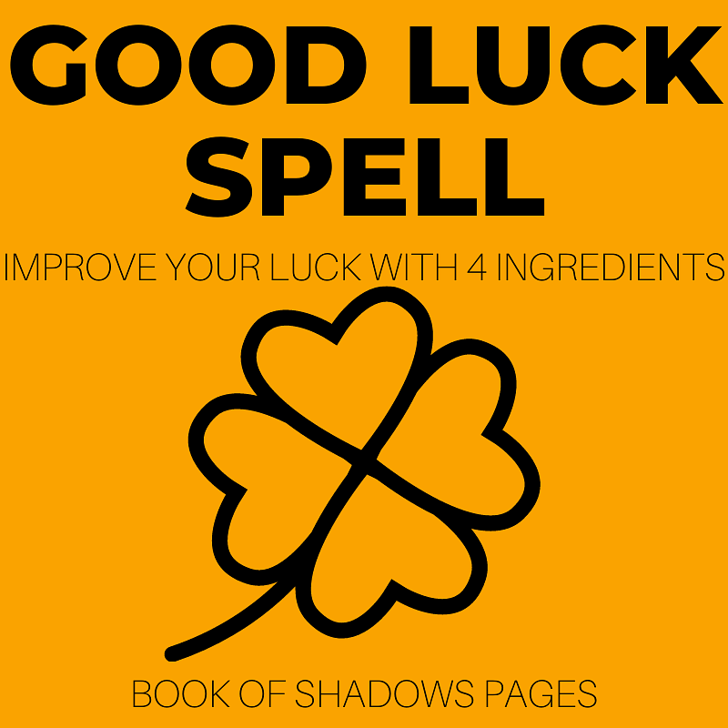 spell-for-good-luck-improve-your-luck-with-4-ingredients