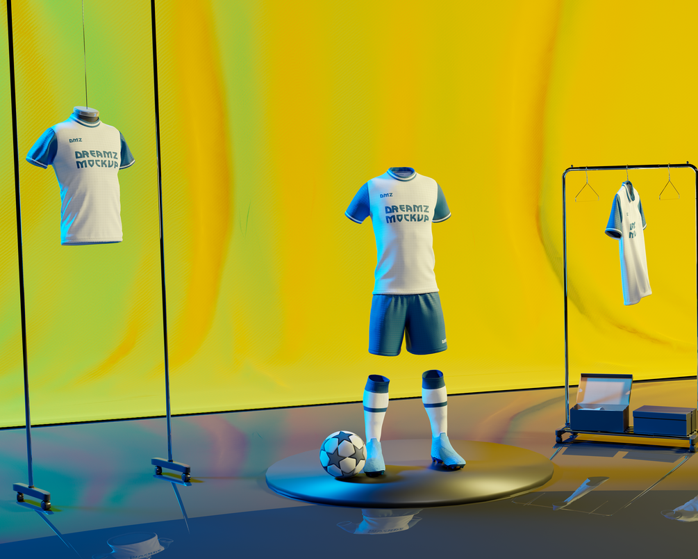 DMZ Professional Sports Uniform Presentation 01 (CLO/MD)