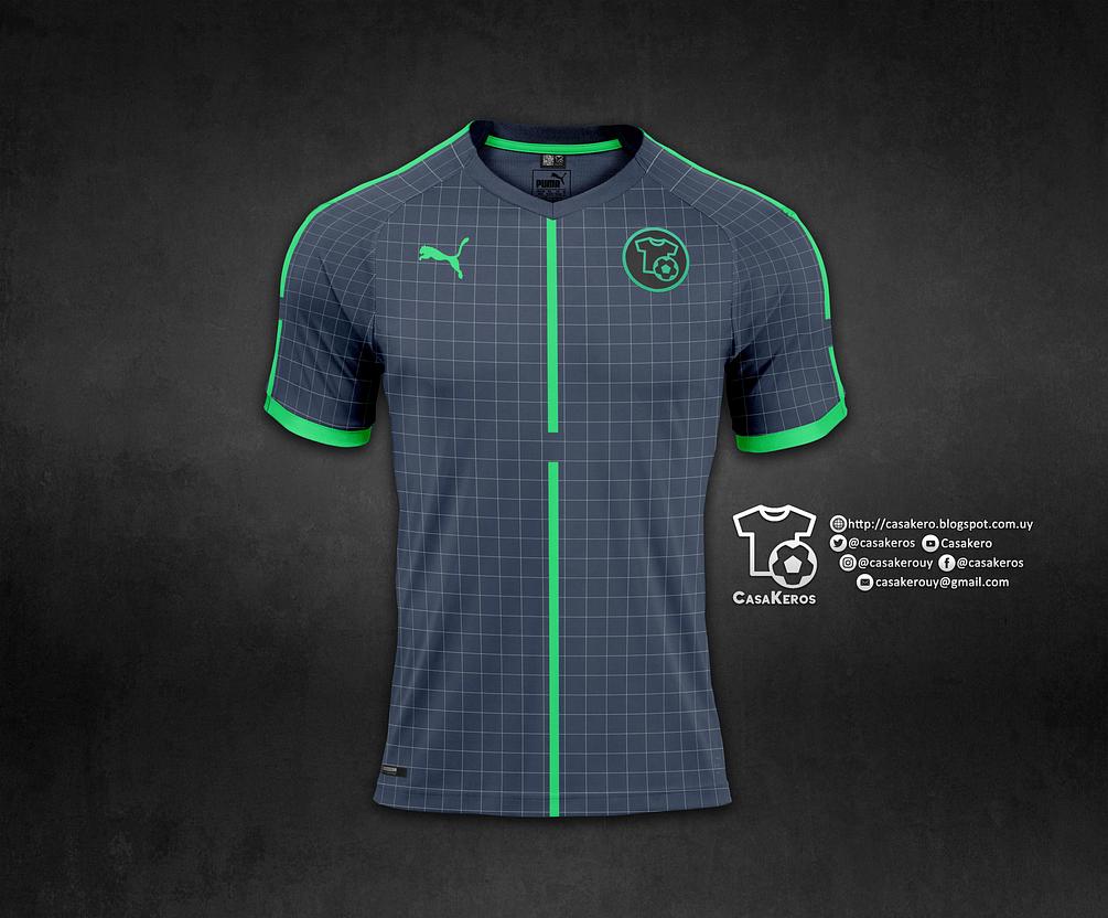 puma kit design