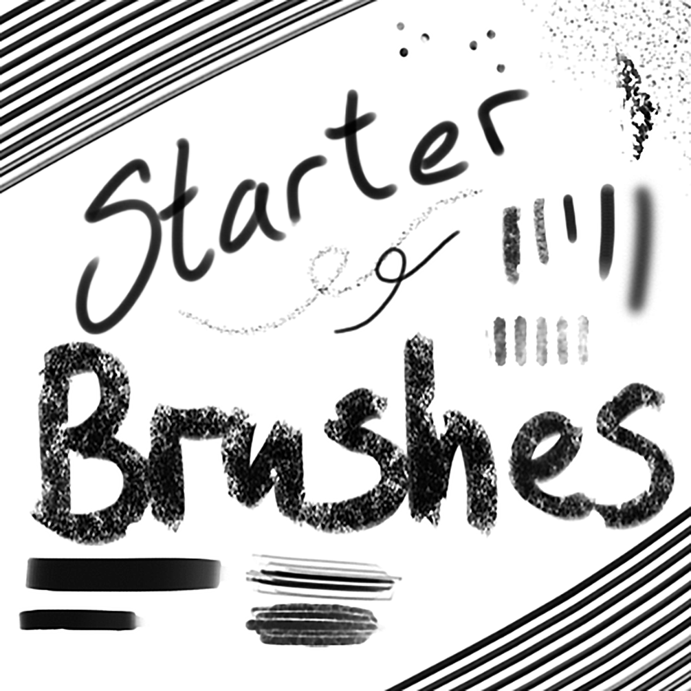 Starter Brush Pack