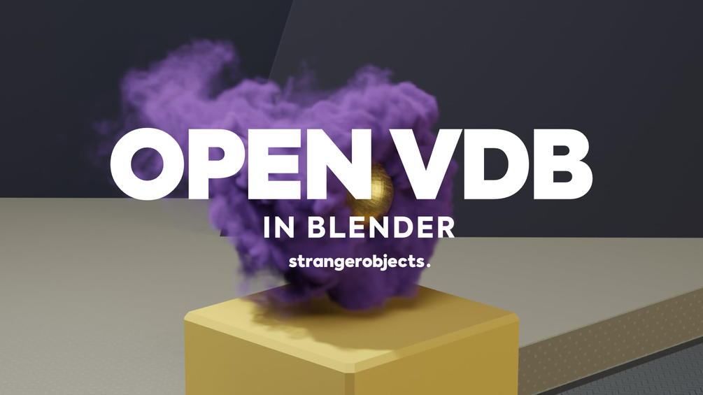 OpenVDB Tutorial File