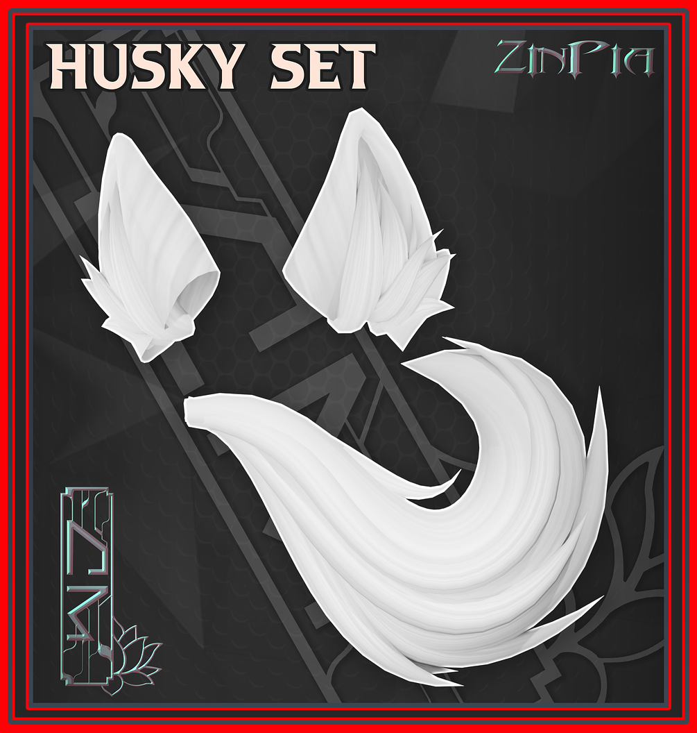 Husky Set COMMERCIAL USE