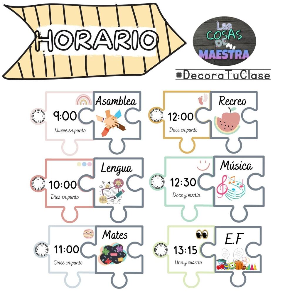 Horario m vil