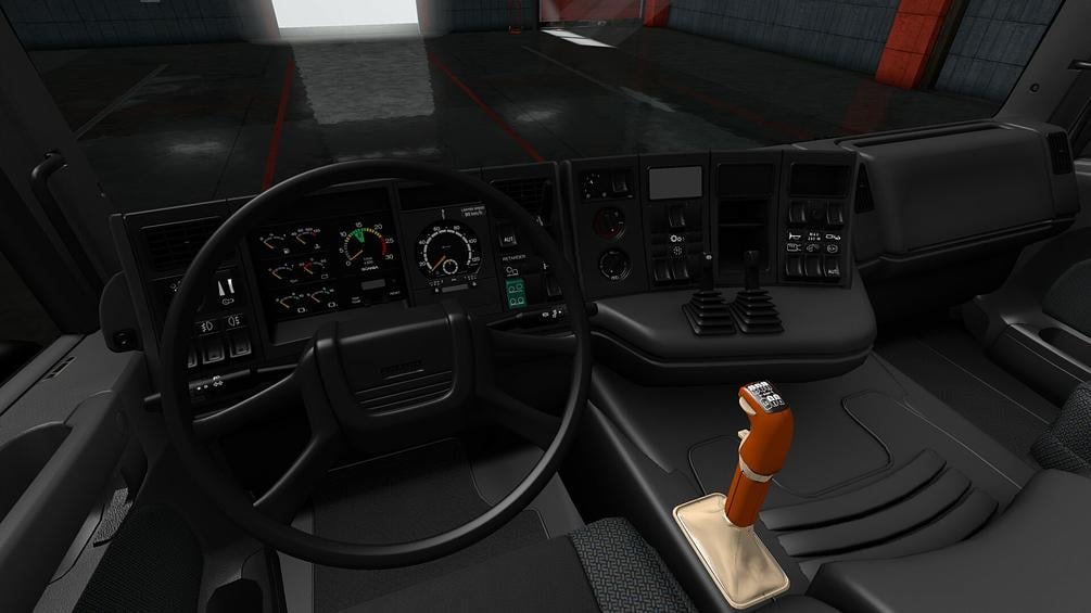 [ETS2] Shifter for RJL / FRED / NextGen