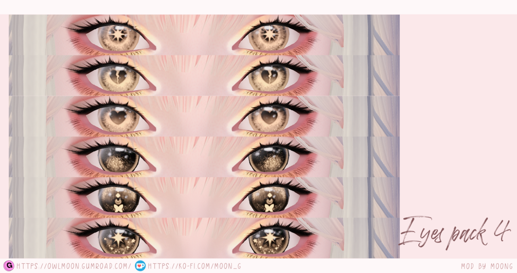 Eyes pack 4