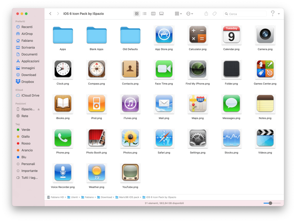 IOS 14 ICONS