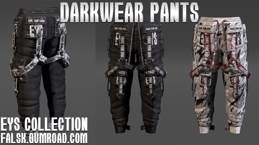 EYS Collection Darkwear Pants