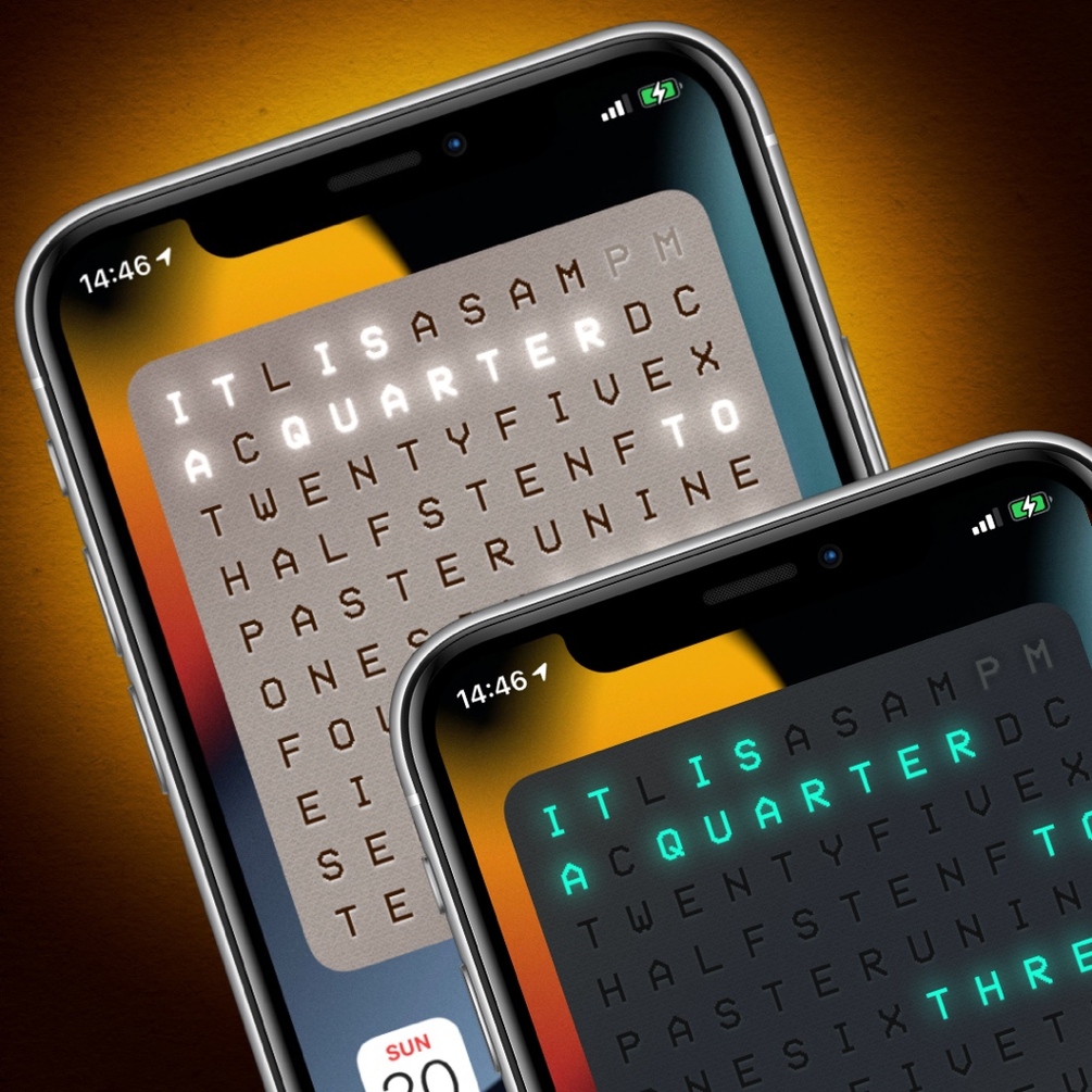 Word Clock (for iPhone)