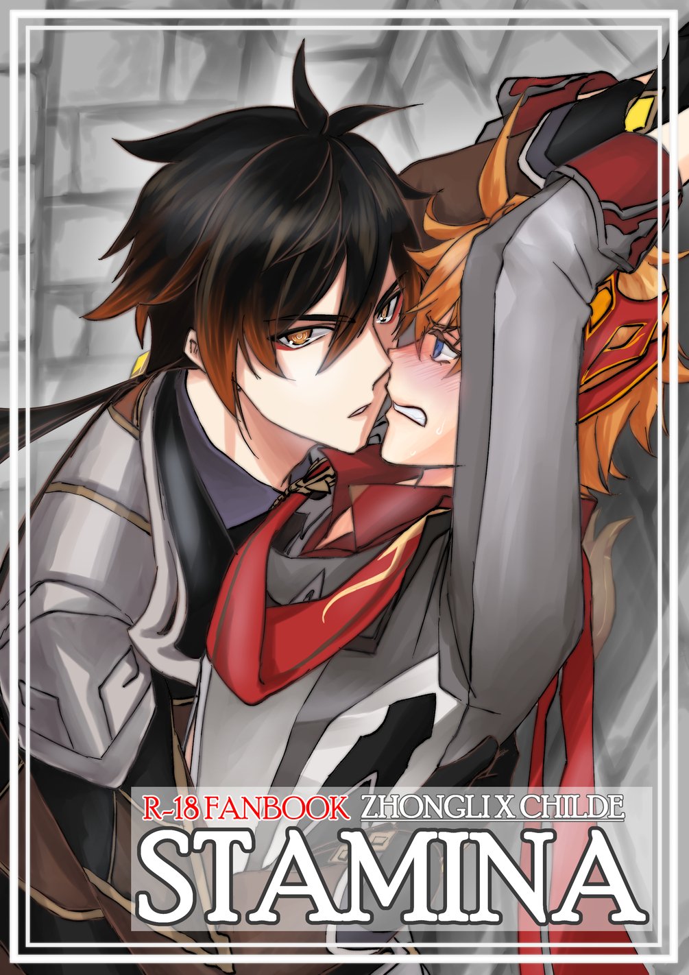 Gi Fanbook Zhongli X Childe R 18