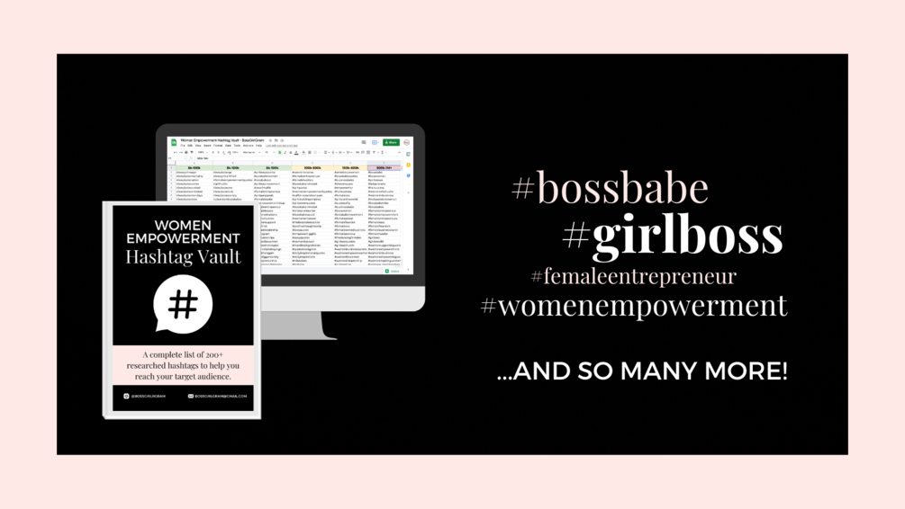 Women Empowerment Hashtag Vault