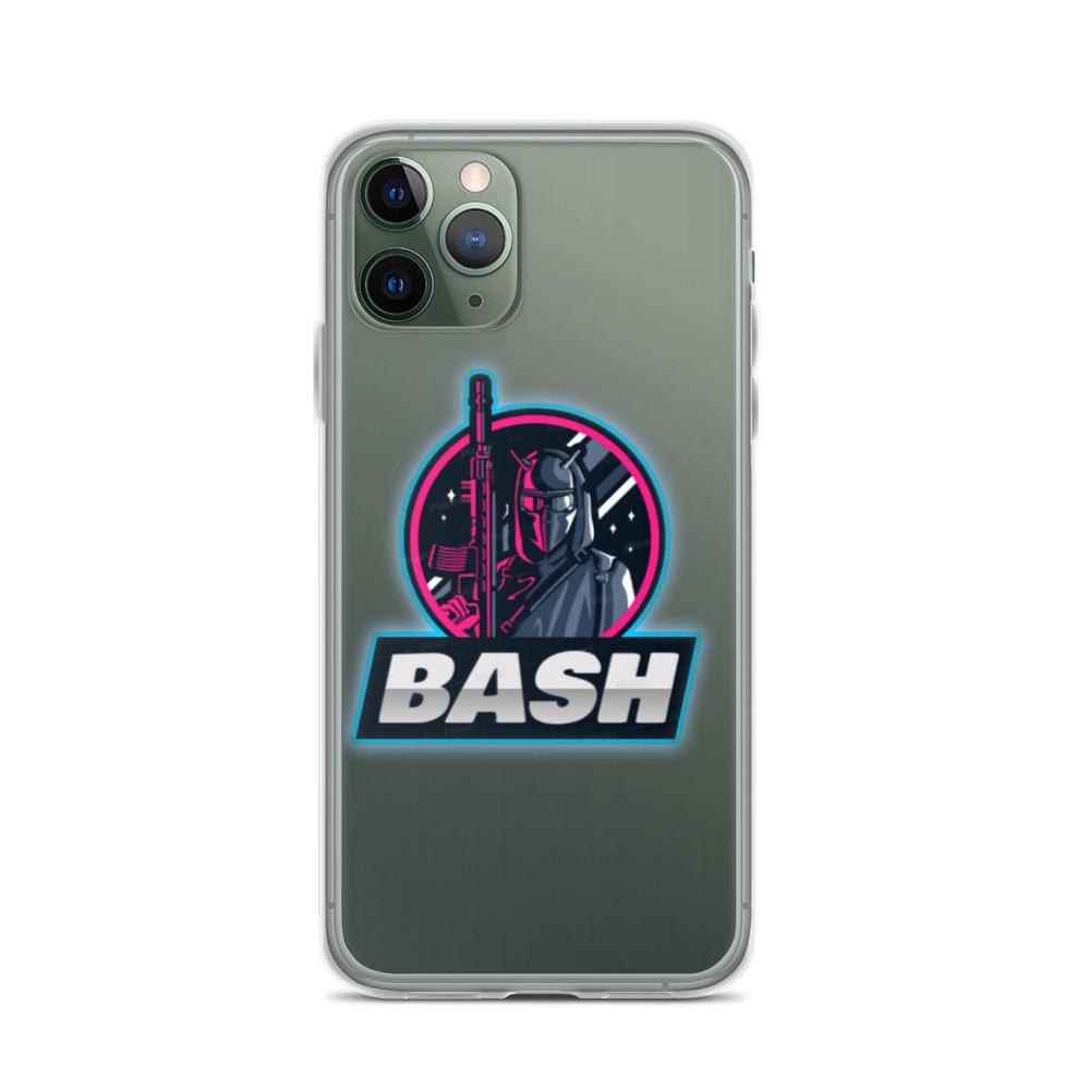 Bash iPhone Cases