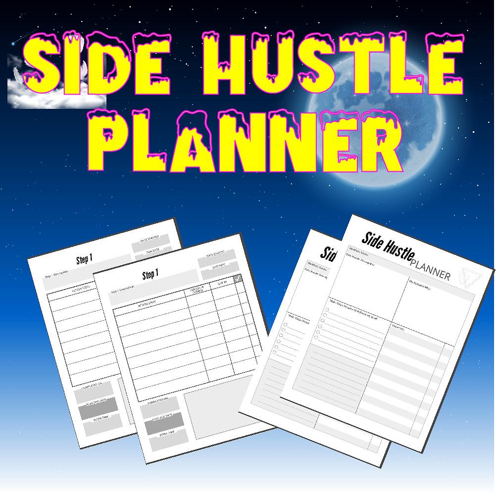 Side Hustle Planner