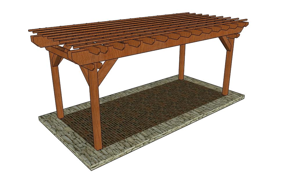 10x20 Pergola Plans