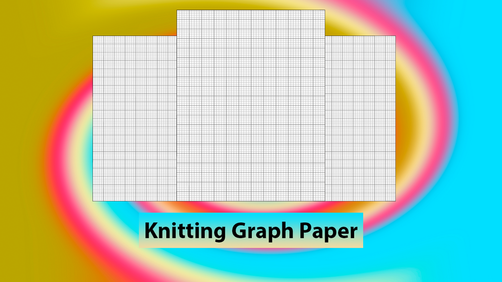 Knitting Graph Paper