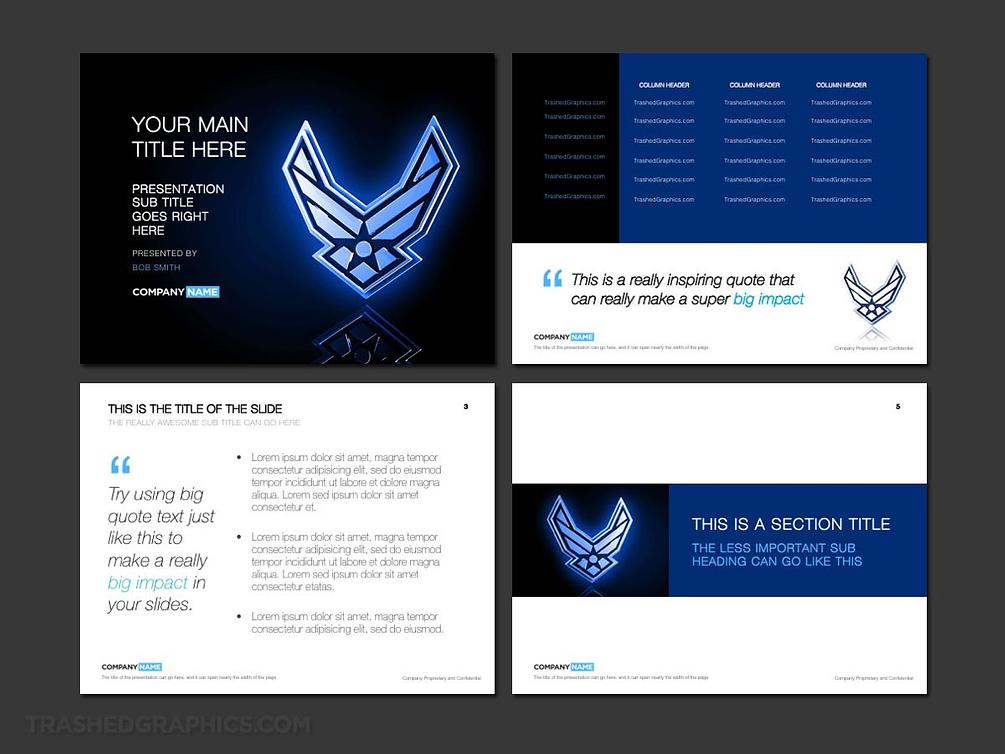 blue-and-white-air-force-powerpoint-template