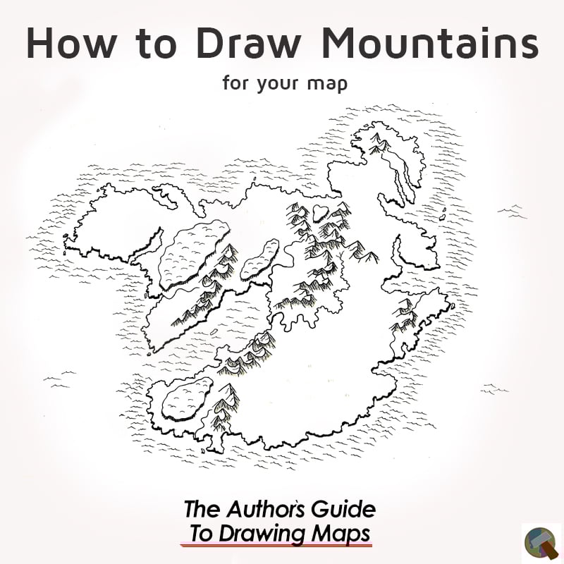 Author&rsquo;s Guide: How to Draw Mountains for Your Map