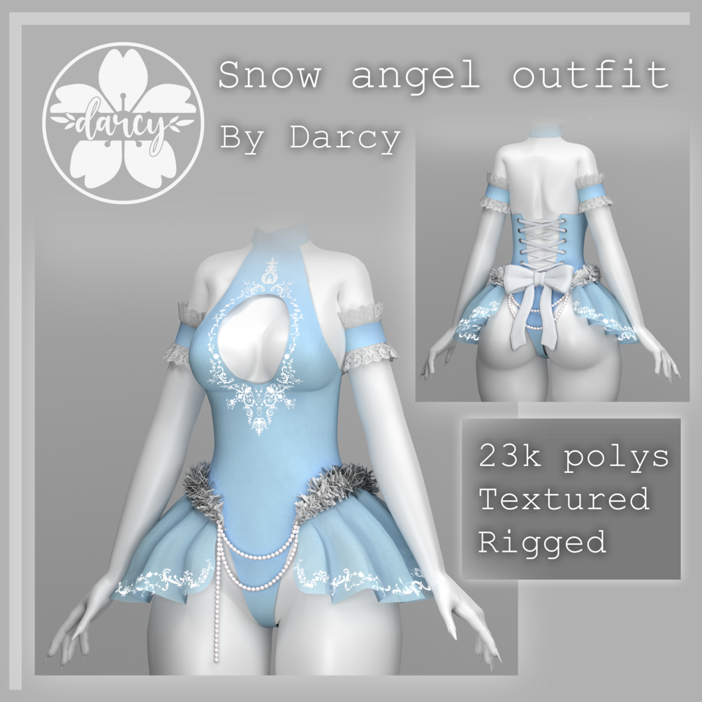 Snow angel outfit